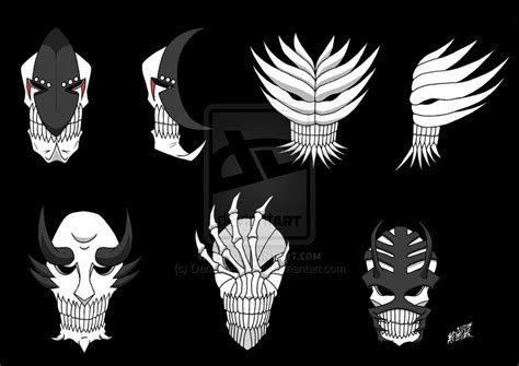 all vizard masks|is ichigo a vizard bleach.